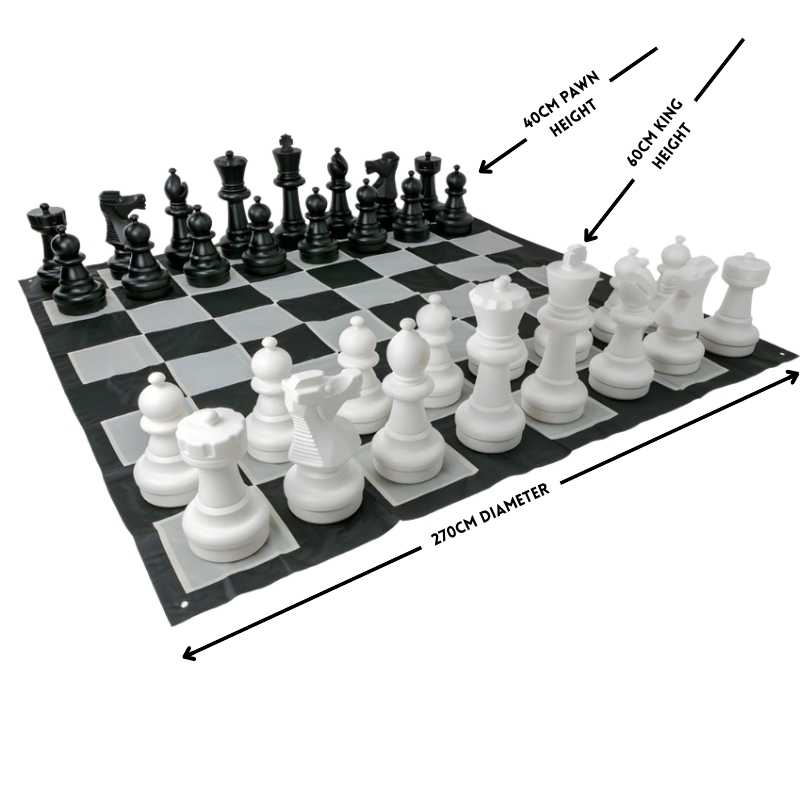 Giant Chess Size 1