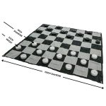 Mega Checkers Size