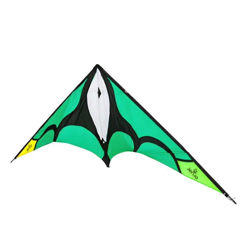 Stunt Kite Green 1