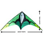 Green Kite Size