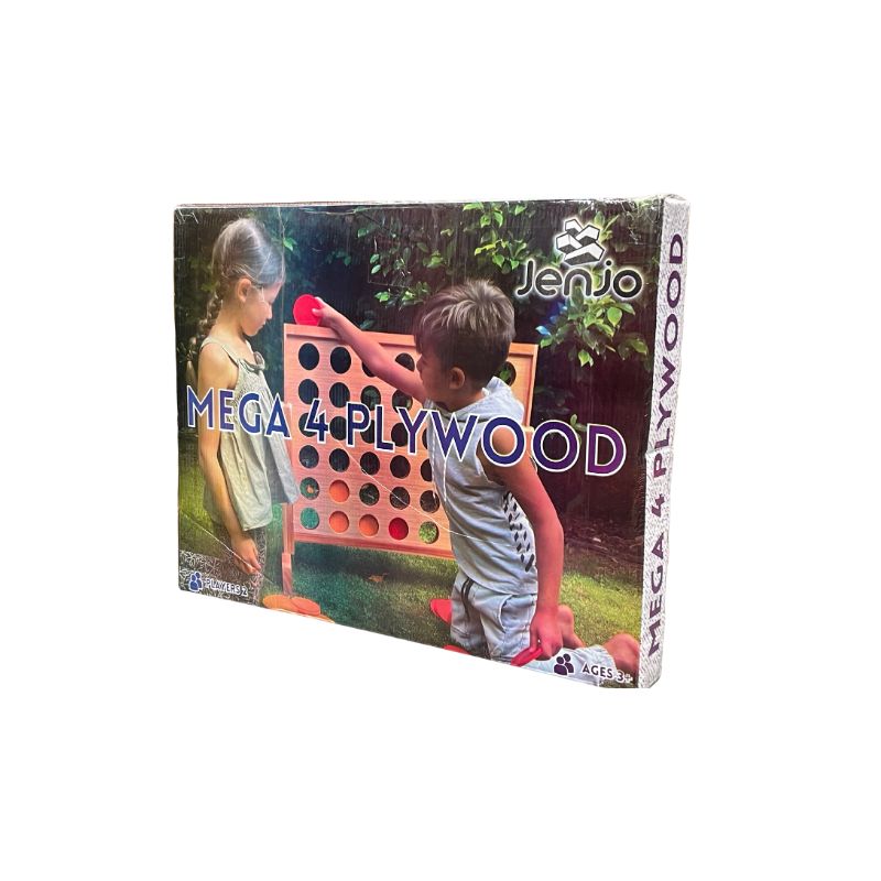Mega 4 Plywood Carton