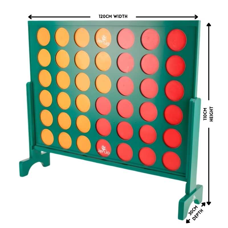 Giant 4 Green Size