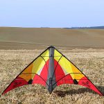 Stunt Kite Red 3