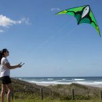 Stunt Kite Green 6