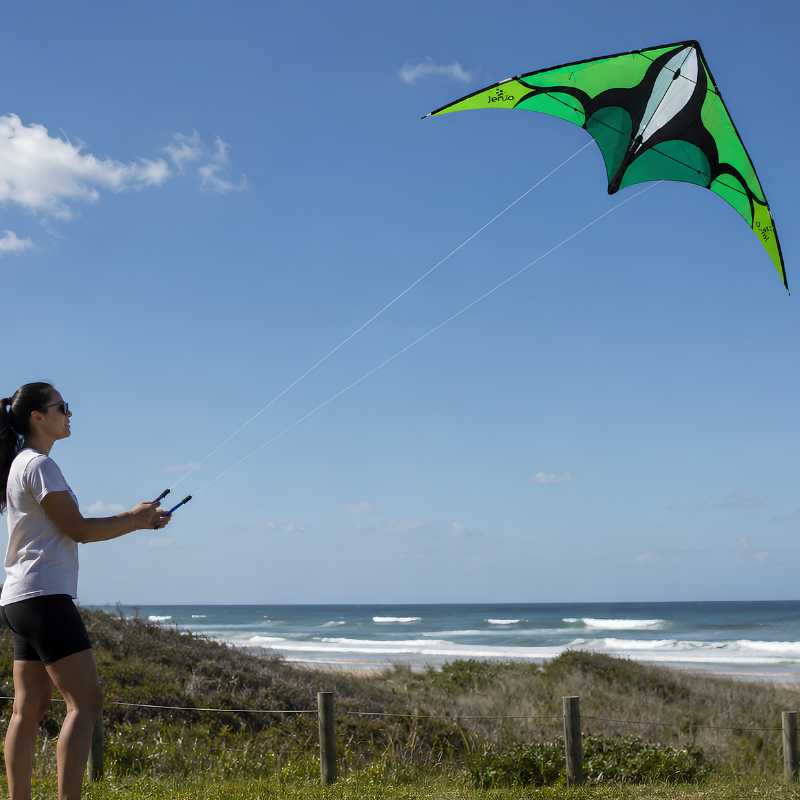 Stunt Kite Green 6