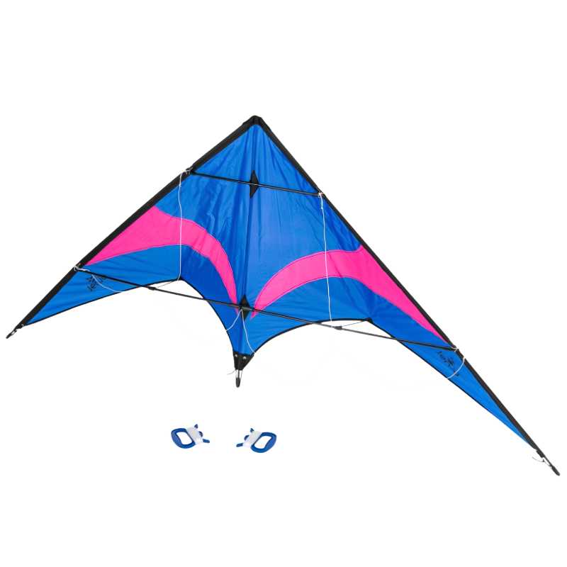 Blue Stunt Kite 2