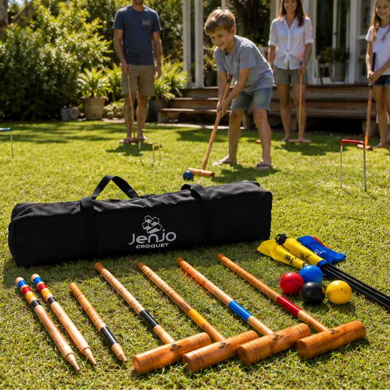 Croquet Family Lifestyle 2