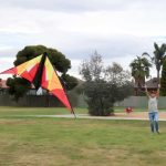 Stunt Kite Red 4