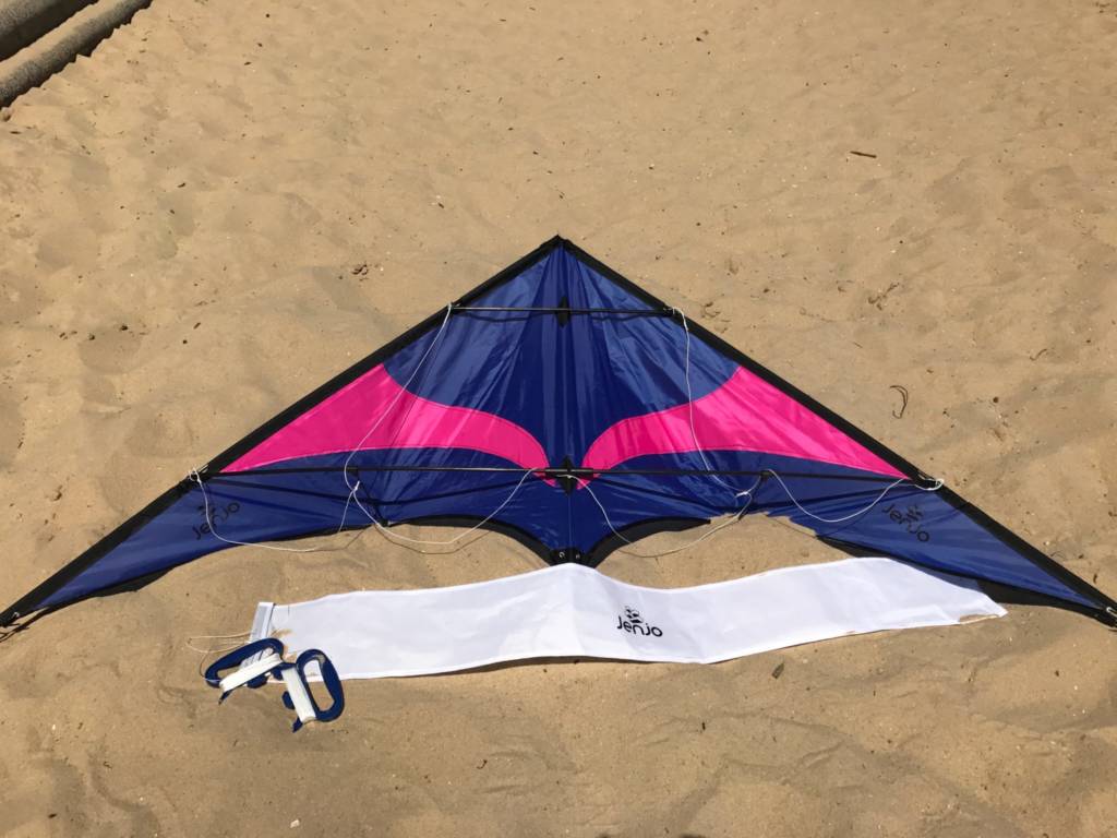 Kites Stunt Blue Kites Stunt Blue