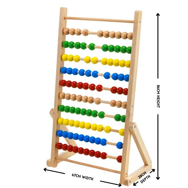 Giant Abacus Size
