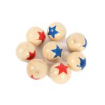 Bocce Wooden 4