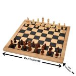 3 in 1 Chess Size