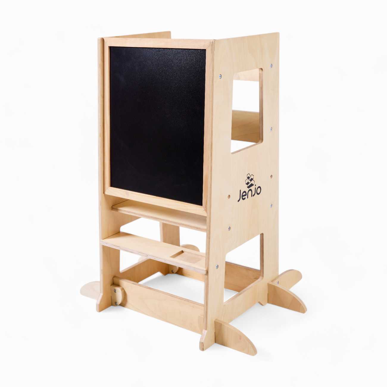 LEARNING TOWER ply frame with reusable whiteboard/blackboard