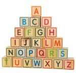 ABC Blocks - 9cm (2)