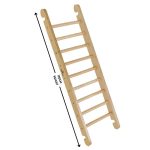 Play Ladder Size wooden play ladder with 120cm length