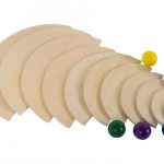 Natural Semi Circles an Rainbow Balls (2)