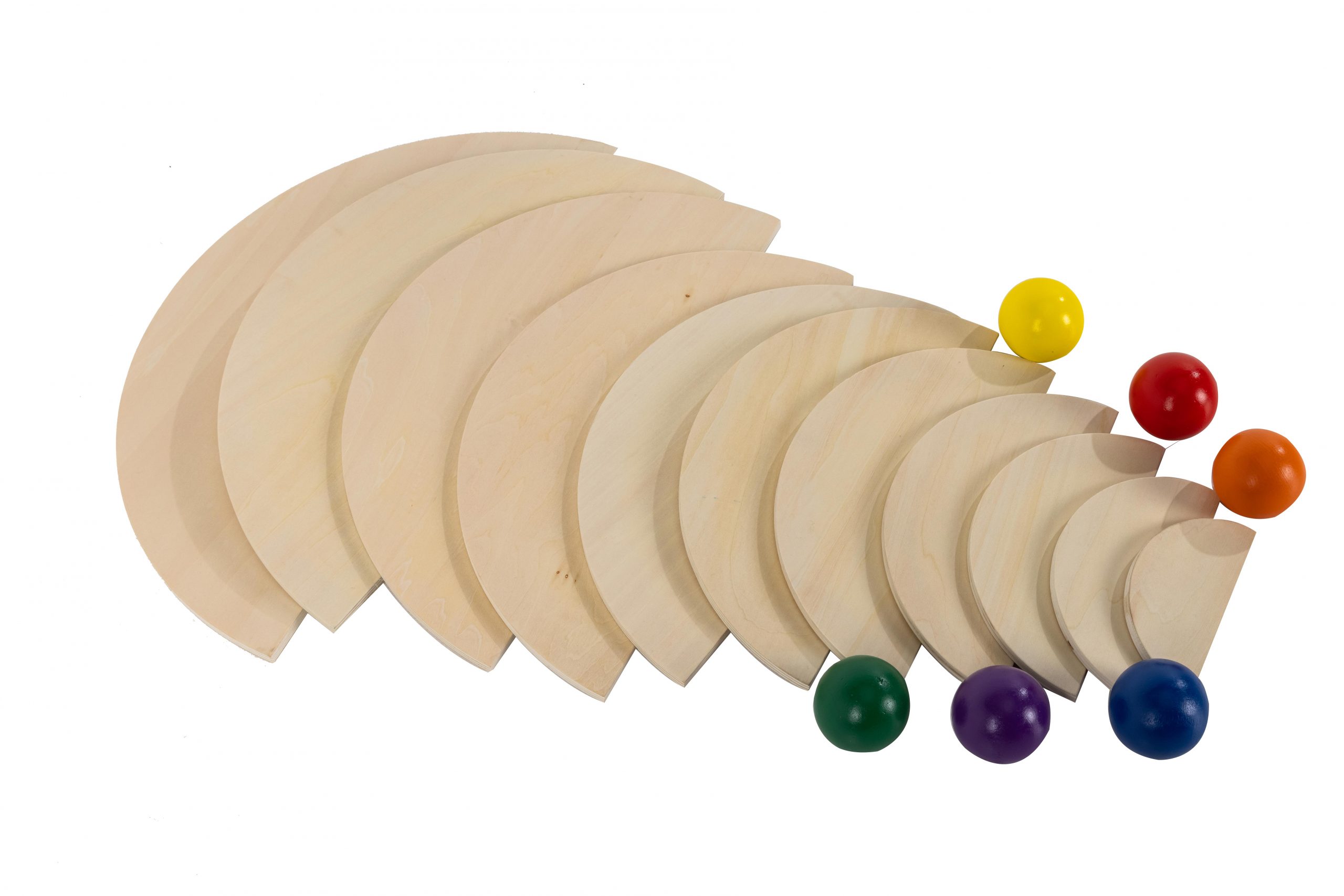 Natural Semi Circles an Rainbow Balls (2)
