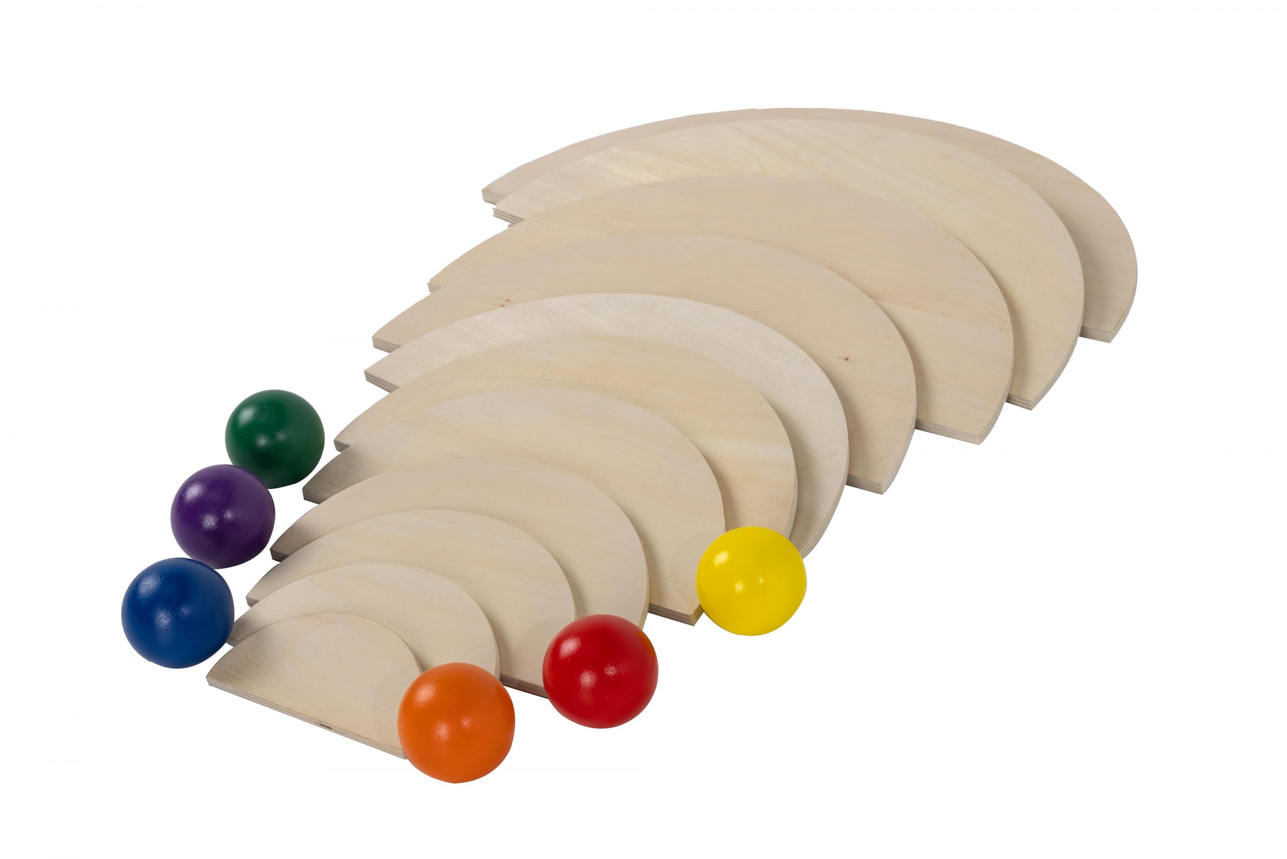 Natural Semi Circles an Rainbow Balls (3)