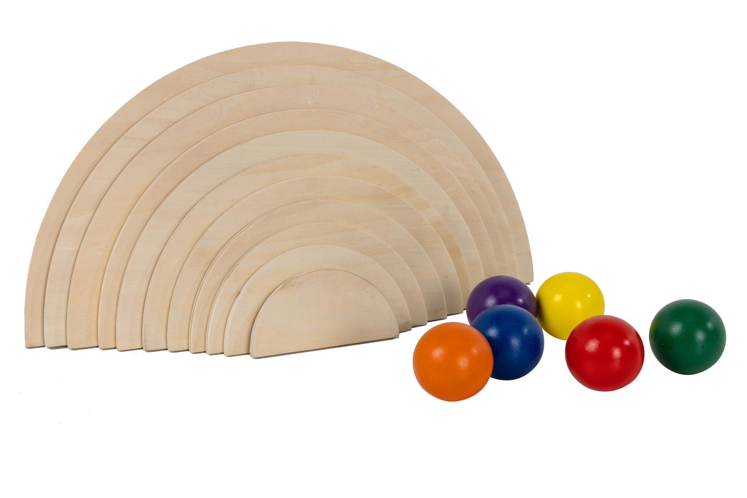 Natural Semi Circles an Rainbow Balls (7)