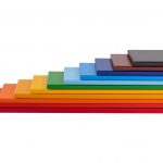 Rainbow Wooden Planks (2)
