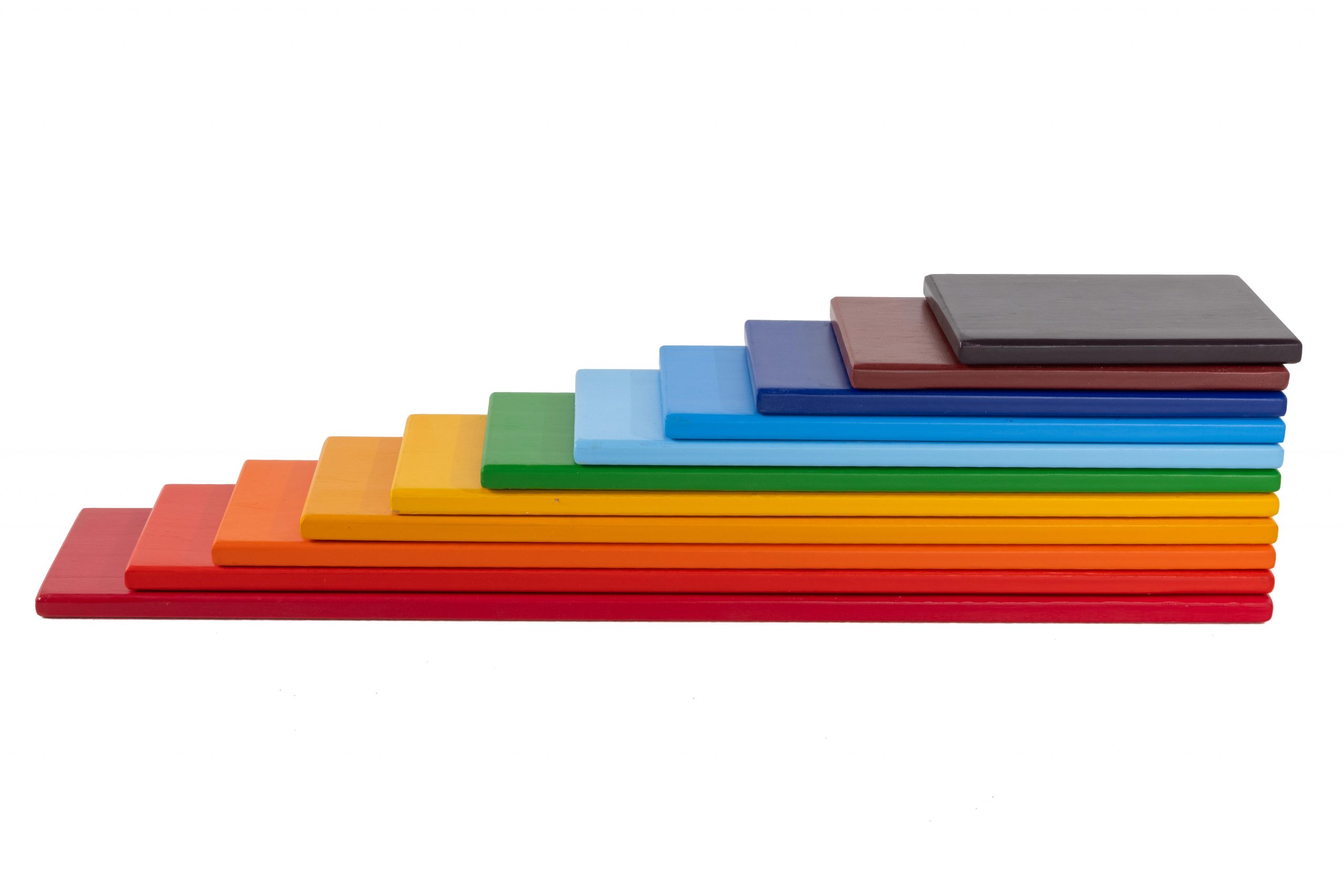 Rainbow Wooden Planks (2)