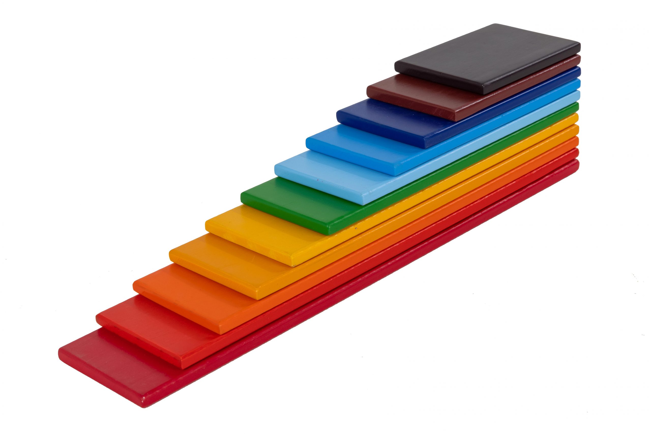 Rainbow Wooden Planks (3)