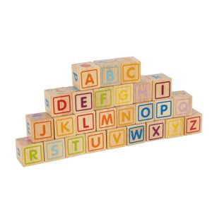 ABC Blocks - 4cm