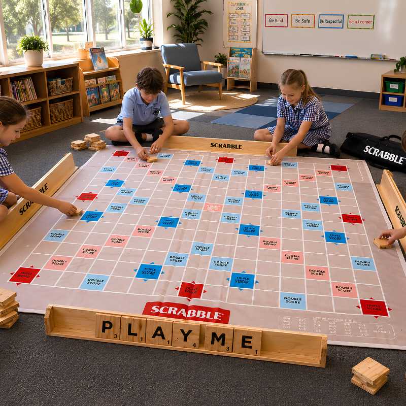 Giant Scrabble Lifestyle 1