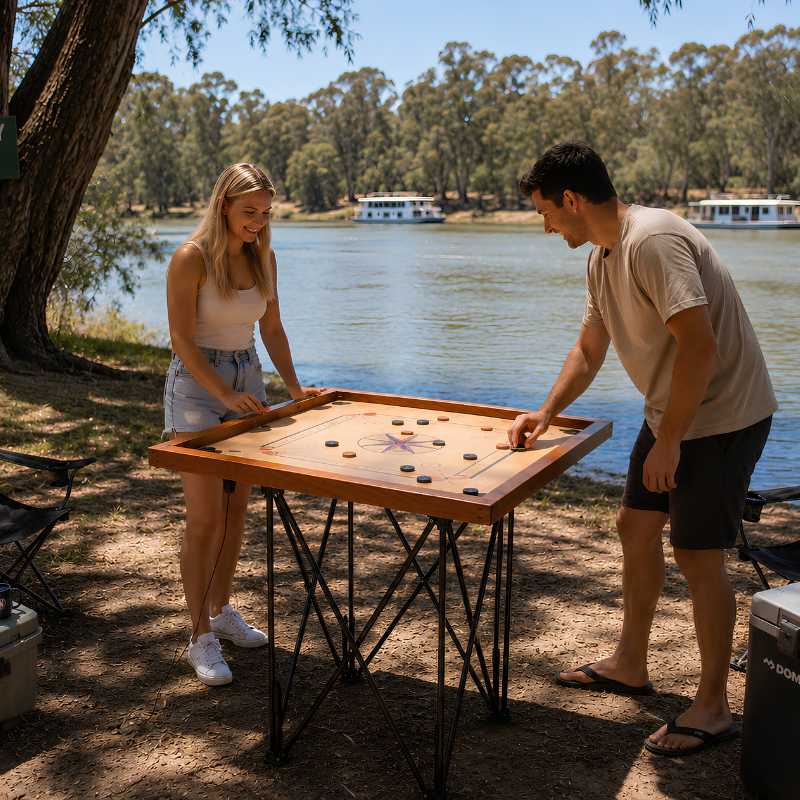 Carrom Stand Lifestyle