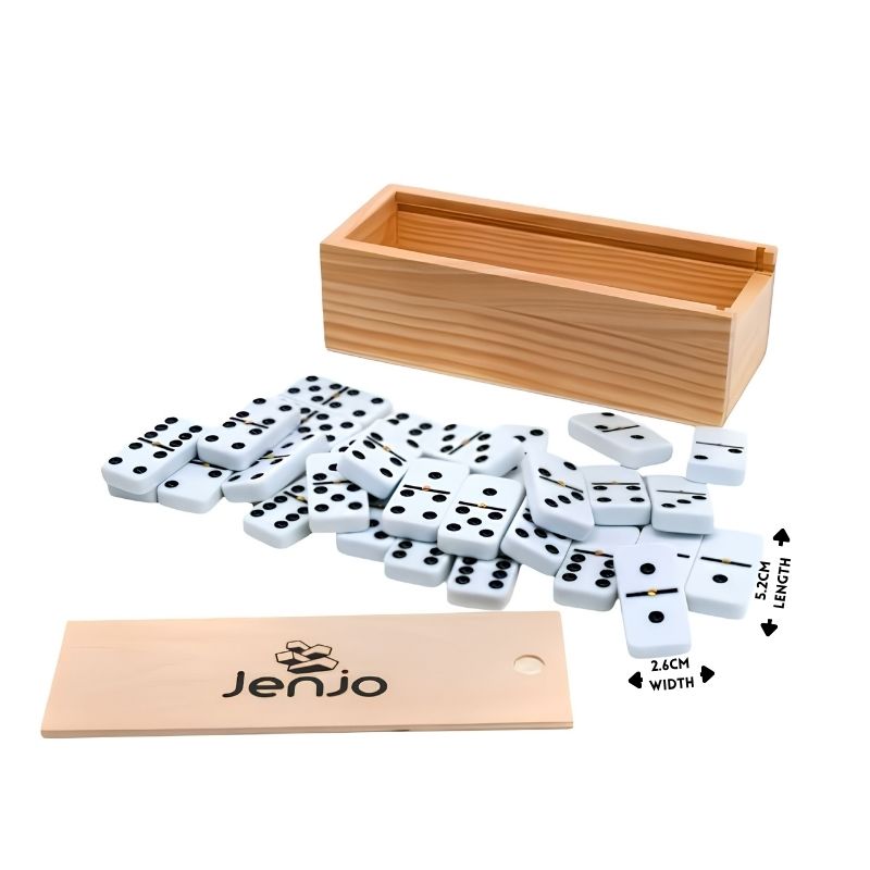 Mini Dominoes Size