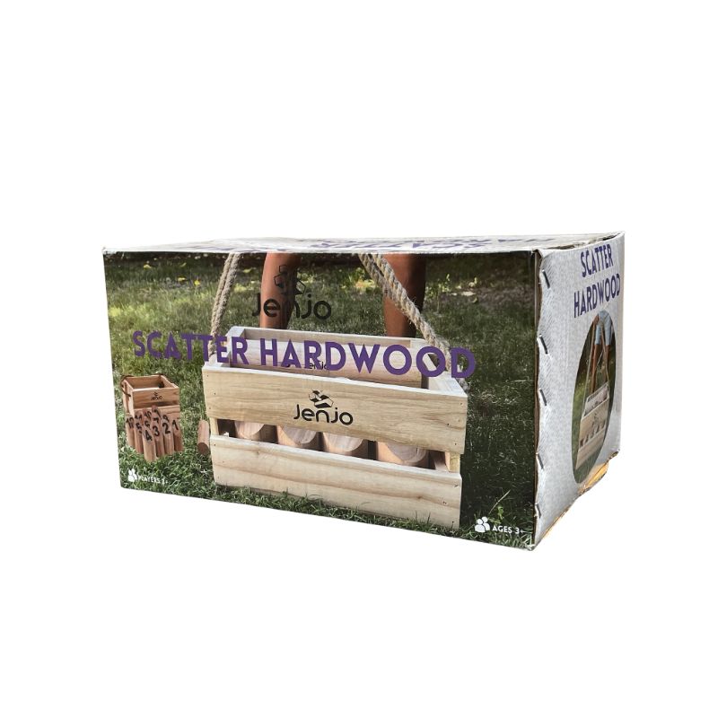 Scatter Hardwood Carton