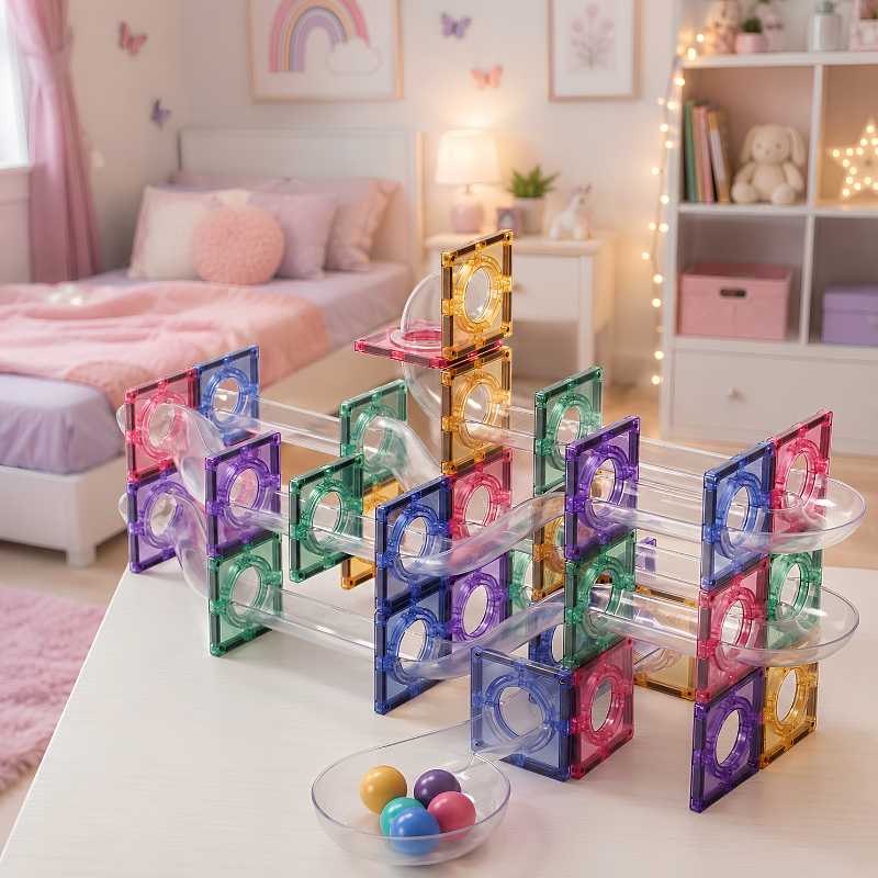 Marble Run 80pcs Lifestyle 4