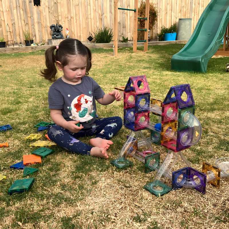 Marble Run 80pcs Lifestyle 3