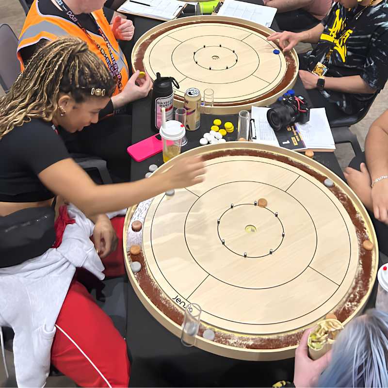 Crokinole Championship Lifestyle