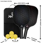 Pickleball Size