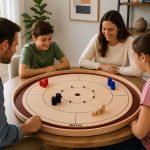 Crokinole Championship Lifestyle