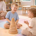 Wooden Stacker 3