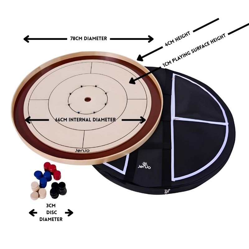 Crokinole Size