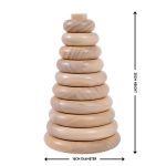 Wooden Stacker Size