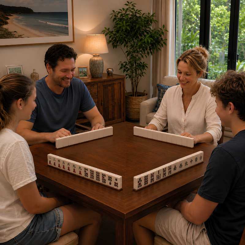Mahjong Lifestyle 2