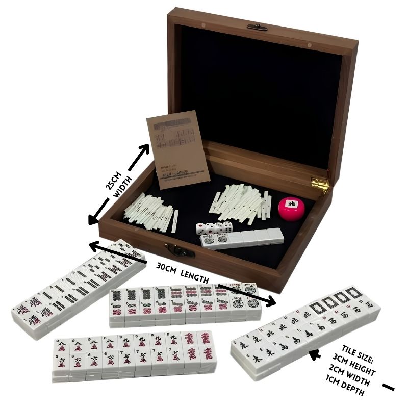 Mahjong Jenjo Size